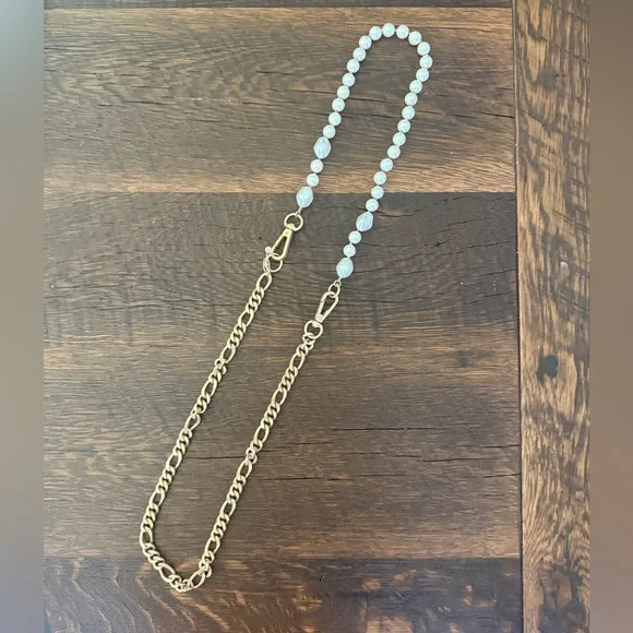 CAbi Gold and Silver Layered Necklace - Picture 2 of 4